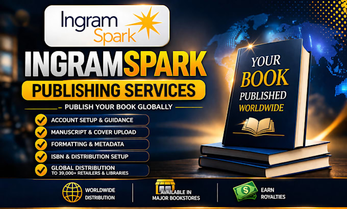 format your book for ingramspark publishing on ingramspark