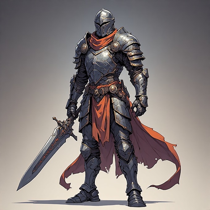 dnd character art and dnd character