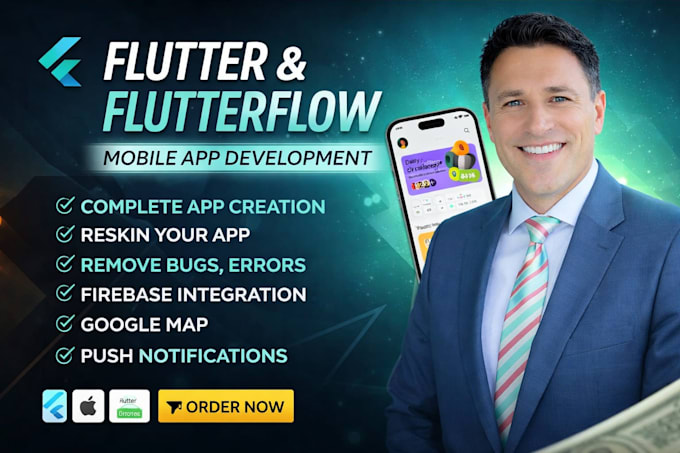 develop flutterflow ecommerce app with flutterflow backend and flutterflow app