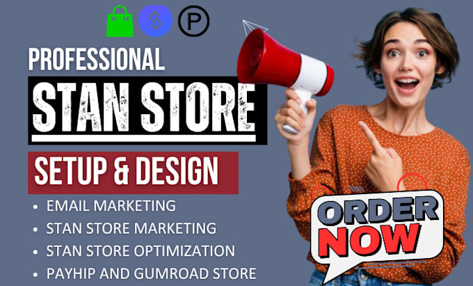 setup stan store, etsy shop, stan store marketing, upload digital products pod