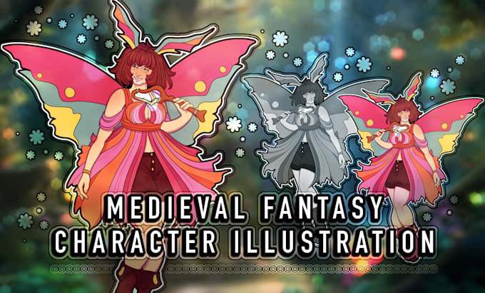 draw a full body character for you