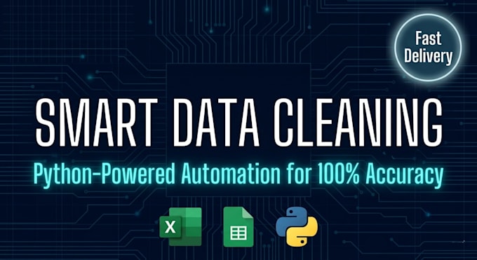 create python scripts for excel automation and data cleaning