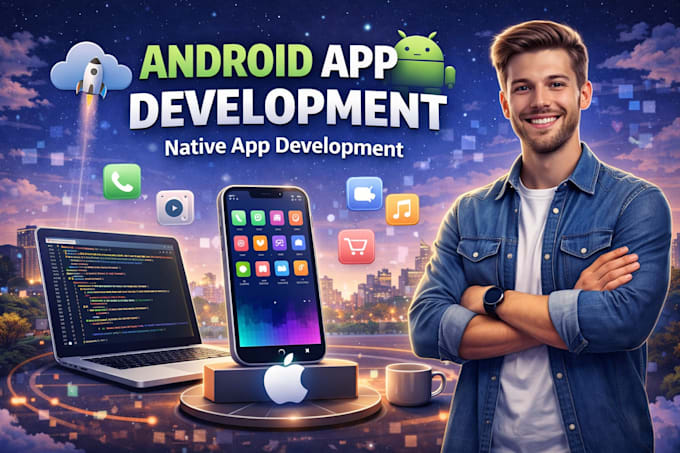 do android app development, native app development