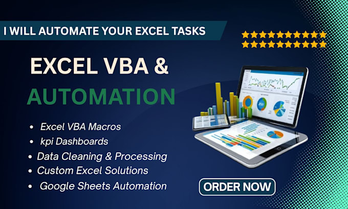 provide expert microsoft excel data analysis, formulas, and vba automation