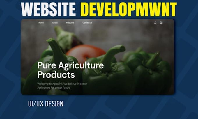 build or rebuild ai business website full stack website development blog design