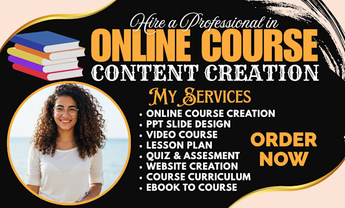 do training module, lesson plan, elearning video, online course content creation