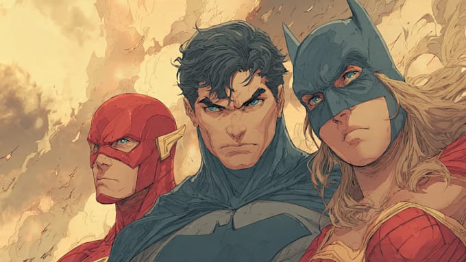 design superhero comic book,superhero and comic book