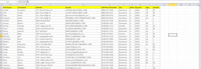 do b2b lead generation and provide USA leads