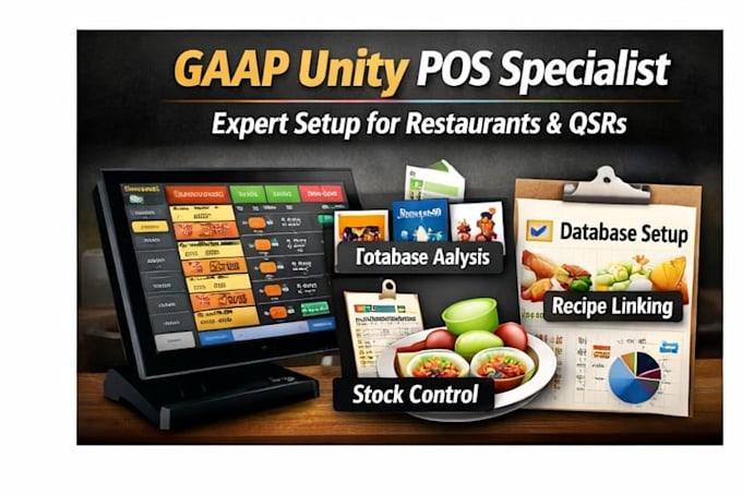 setup restaurant pos system menu and food costing