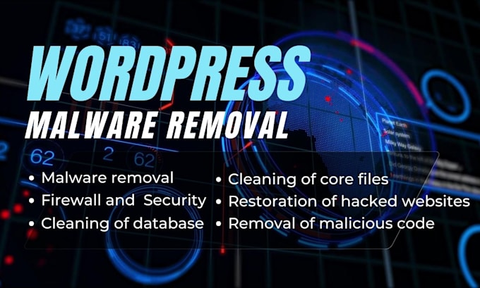 remove wordpress malware, virus removal and fix hacked website with security