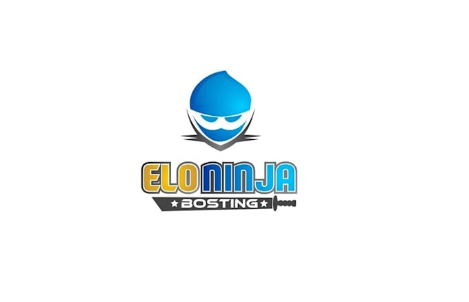create stylish professional elo ninja league legends logo