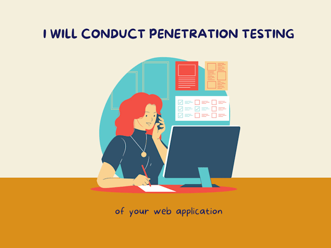 conduct a penetration test of your web application