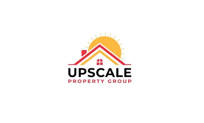 design modern upscale property group logo