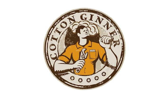 design opportunity cotton logo for a unique design