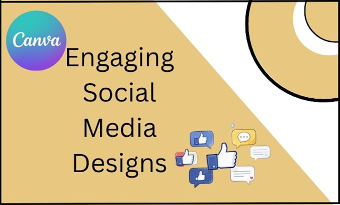 design 7 professional social media posts