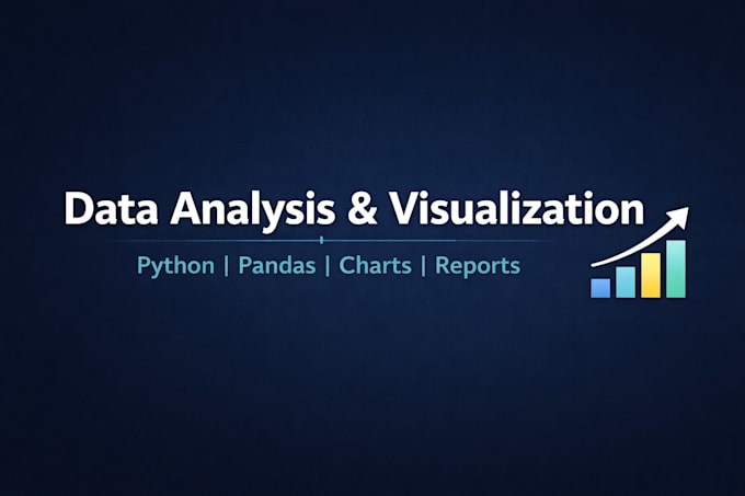 do data analysis and visualization using python pandas