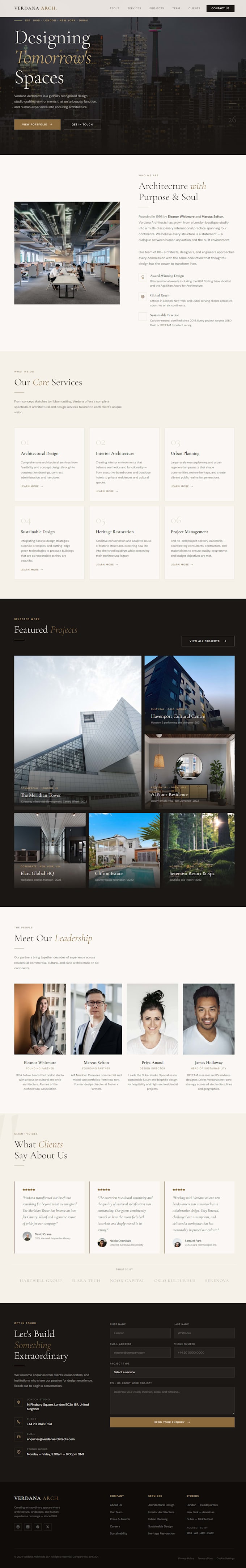 design a professional brochure website in elementor with pixel perfect UI