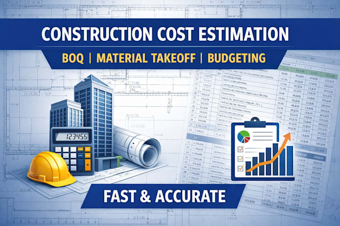 do accurate boq estimation and cost control