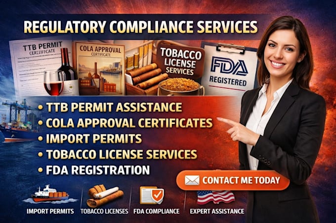 get your ttb permit, cola approval, alcohol import license USA fast