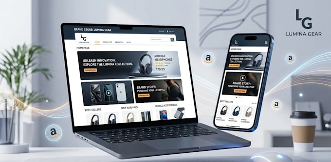 create amazon affiliate store