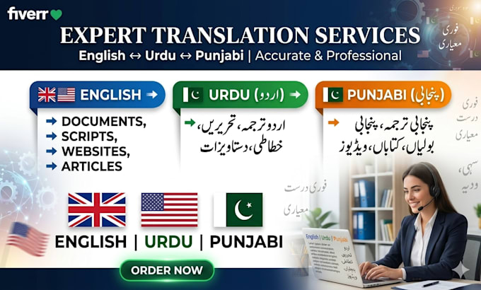 translate english to urdu and urdu to punjabi and vice versa