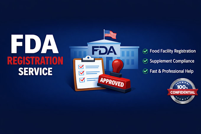 handle fda food facility registration and compliance