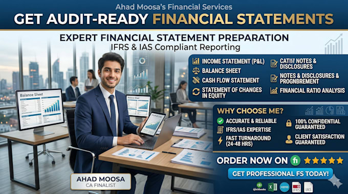 prepare financial statements as per ifrs