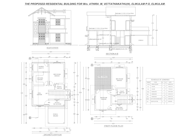do autocad 2d floor plan, drafting and PDF to cad conversion