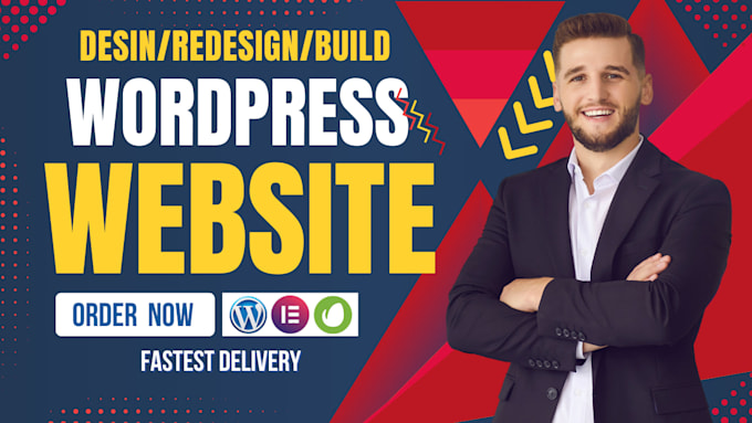 urgently design, redesign and customize wordpress website