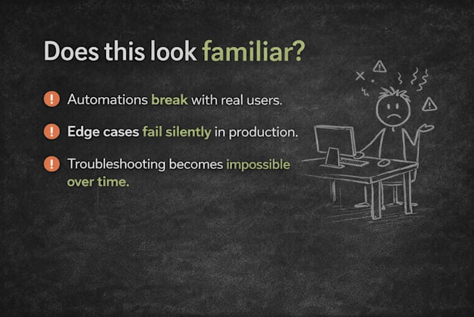 build a make automation workflow that works