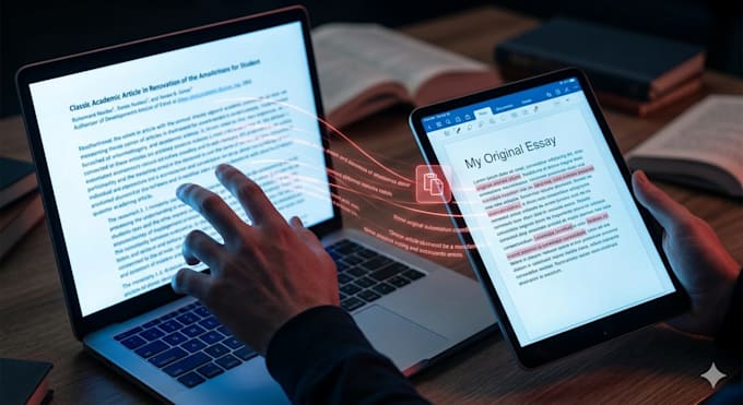 check plagiarism with detailed similarity report