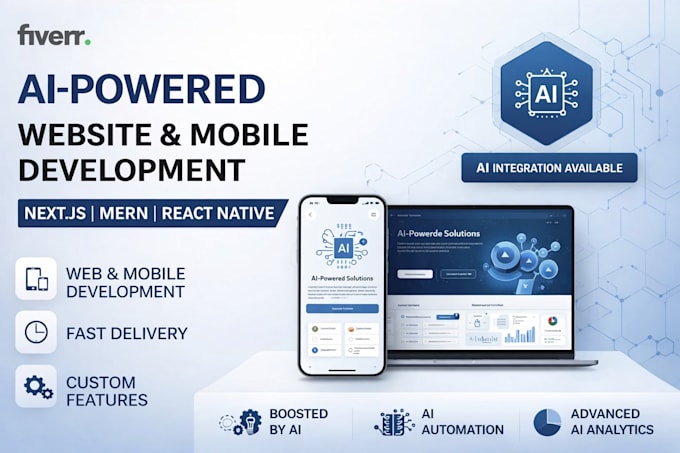 develop your ai powered app or website