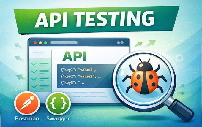 perform API testing and provide detailed bug reports