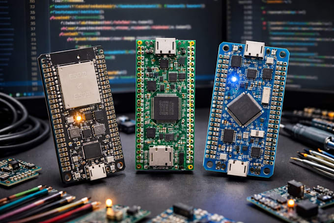 develop embedded firmware, can, modbus, motor control, delta asda