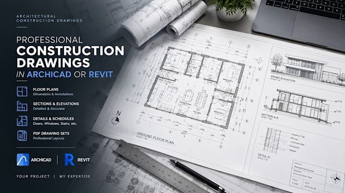 2d floor plans drawings