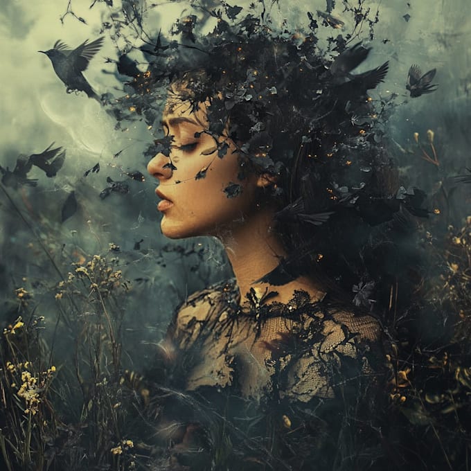 do professional photo manipulation and blending