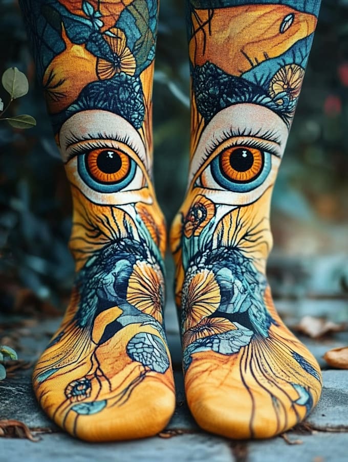 socks design unique socks design