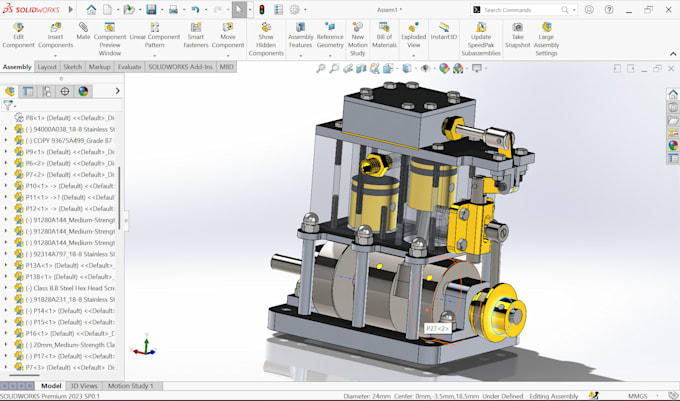 create 3d models in solidworks