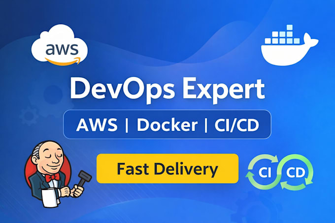 deploy your application on AWS using docker and ci cd