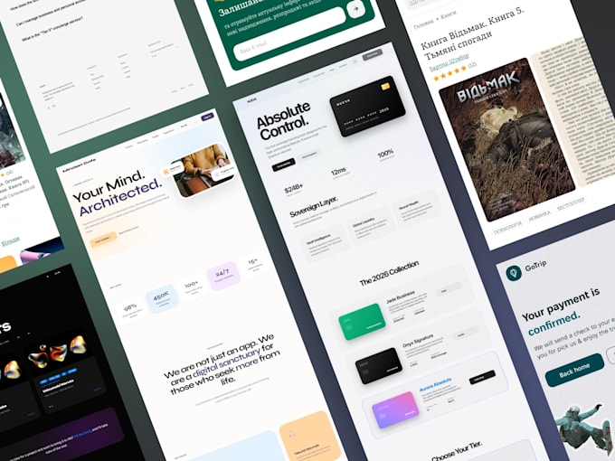 design and build a high conversion ai powered landing page