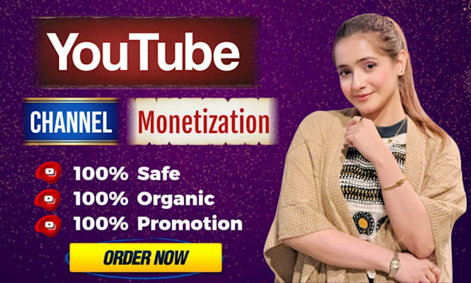 do promotion for youtube channel monetization