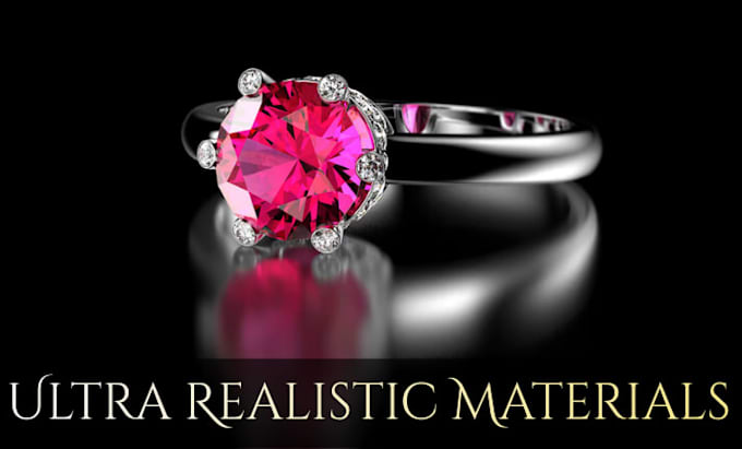 create photorealistic 3d jewelry renders for ecommerce