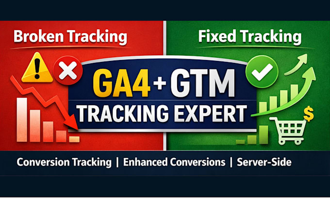 fix broken conversion tracking in ga4, GTM and google ads