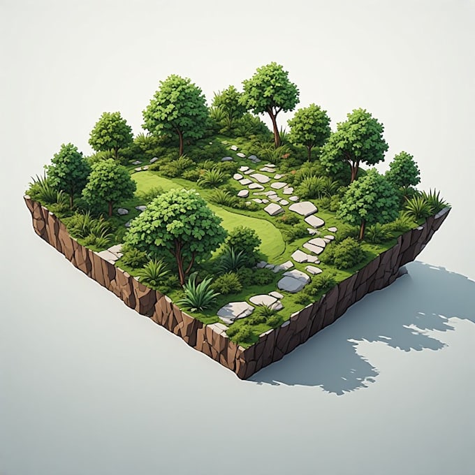 design and render your landscape design