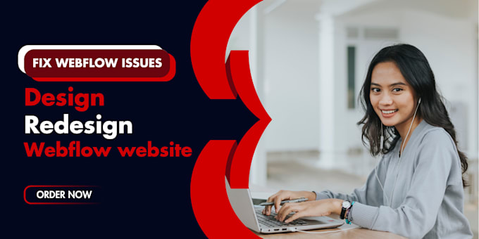 fix webflow issues or build responsive webflow website