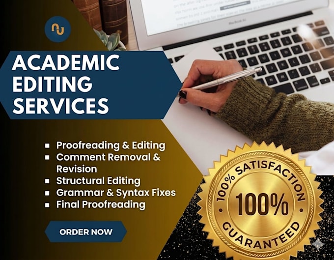 professionally edit and proofread your academic writing