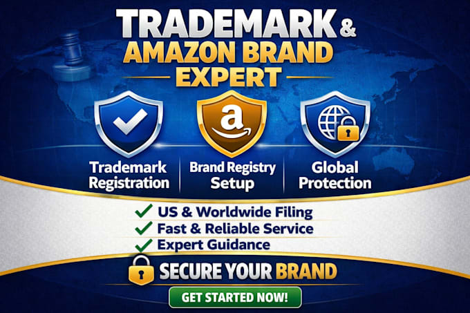 trademark and amazon brand registry expert