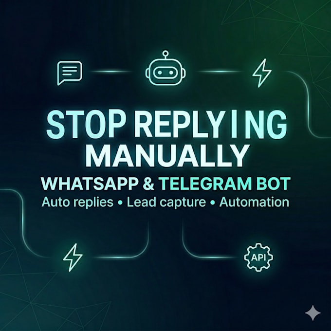 build whatsapp or telegram automation bot with n8n