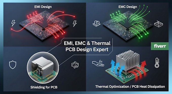 make pcb heat dissipation emi emc pcb sheilding for pcb thermal optimization pcb