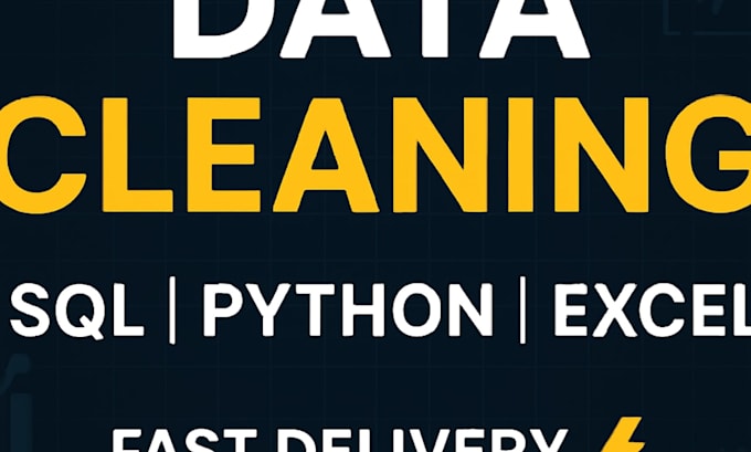 do sql queries, data cleaning, and python data analysis